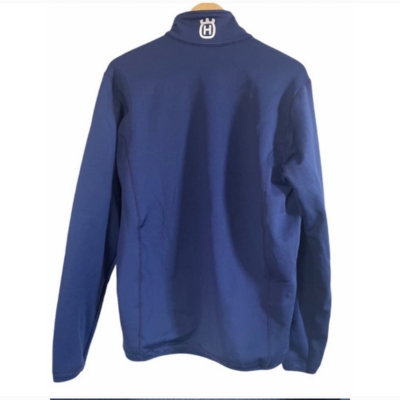 Husqvarna Basic Logo Zip  Motorcycle Jacket - Picture 2 of 7